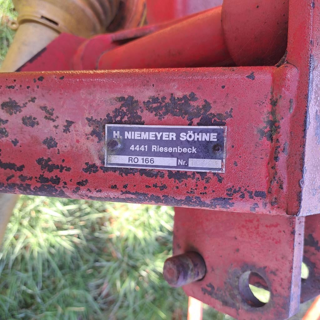 Niemeyer Cyclomaaier 165, Ophalen, Overige, Weidebouw