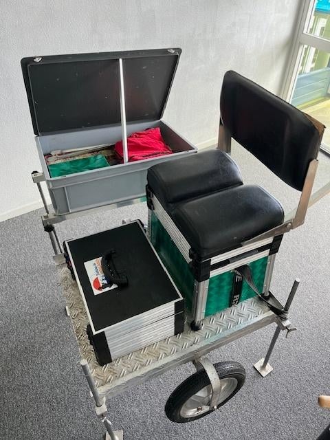 vis platau en vis kar, Ophalen, Gebruikt, Overige typen