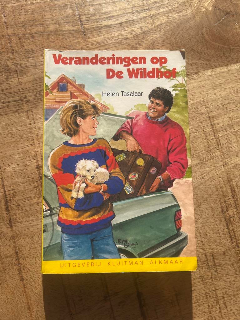 Veranderingen op De Wildhof - Helen Taselaar, Boeken, Ophalen of Verzenden, Gelezen, Fictie algemeen