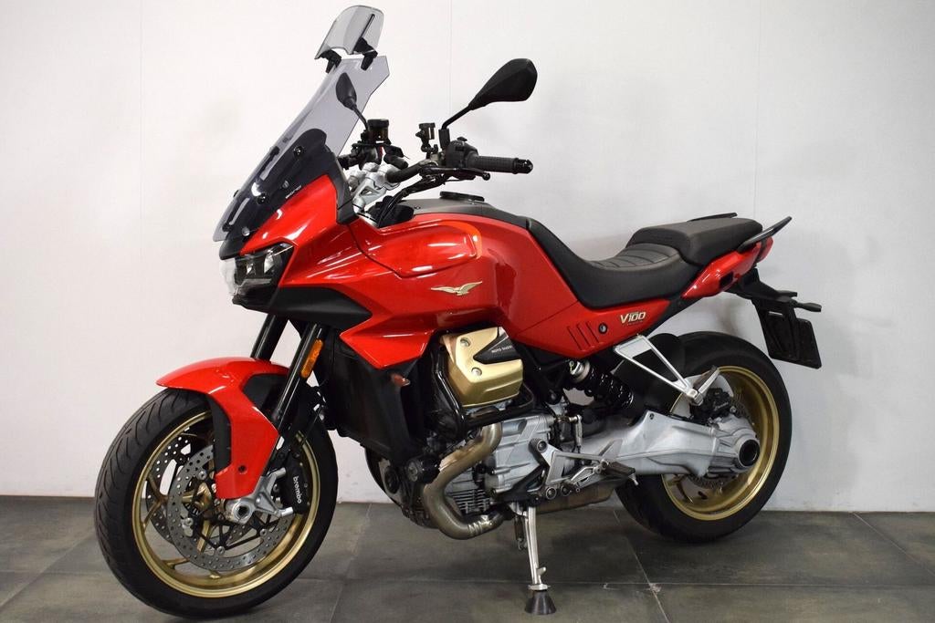 MOTO GUZZI V 100 MANDELLO (bj 2023), Motoren, Motoren | Moto Guzzi, 2 cilinders, Motorrijbewijs A, 992 cc, Bedrijf