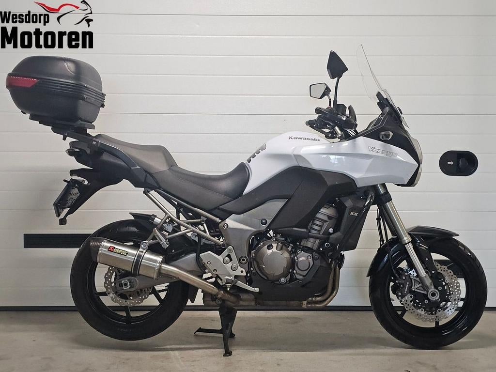 KAWASAKI VERSYS 1000 ABS 2012 Mega Veel Opties Akrapovic - foto 3