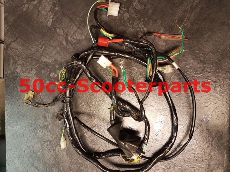 Kabelboom Sym Jet Basix 32100-T7Y-000 Gebruikt, Ophalen of Verzenden, -, -, -