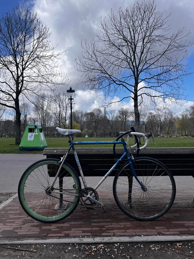 Batavus Course Single Speed, Ophalen, Minder dan 10 versnellingen, Staal, Batavus