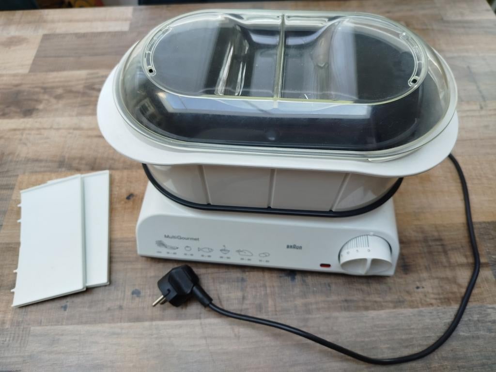 Braun MultiGourmet Stoomapparaat - Gezond Koken, Ophalen of Verzenden, Gebruikt