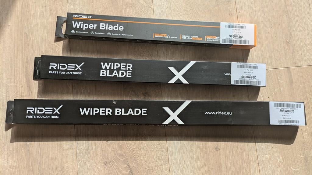 Nieuwe ruitenwissers, Ophalen of Verzenden, Nieuw