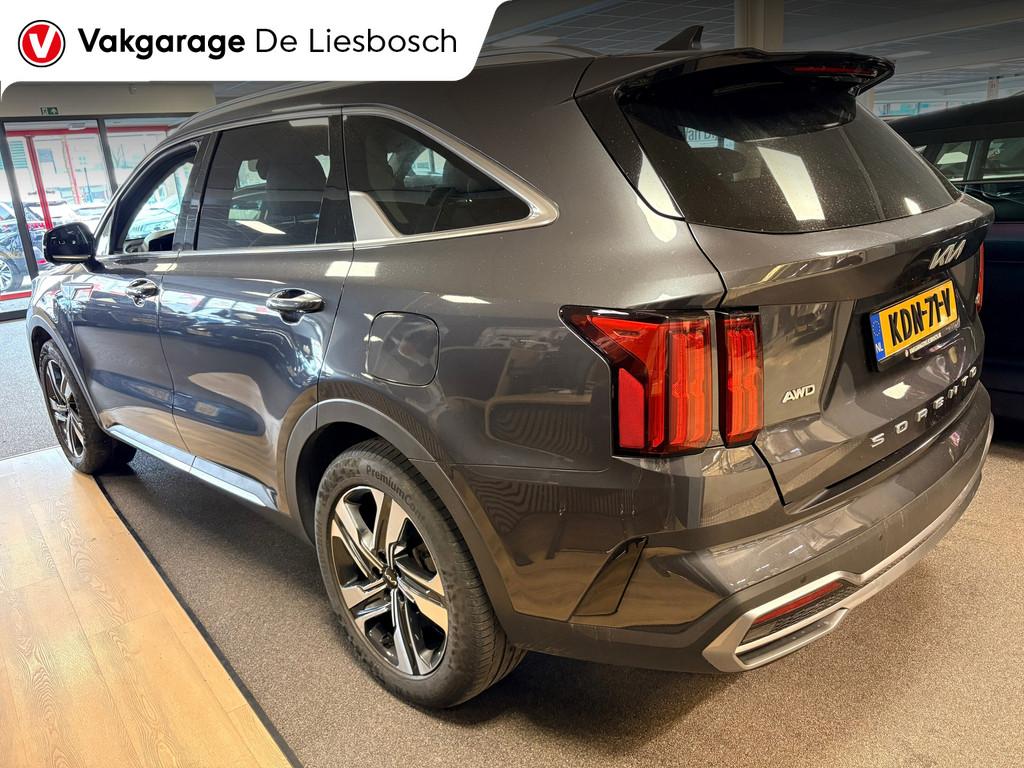 Kia SORENTO 1.6 T-GDI Plug-in Hybrid 4WD Executive 7Persoons, Auto's, Kia, Gebruikt, 4 cilinders, 7 stoelen, Hybride Elektrisch/Benzine