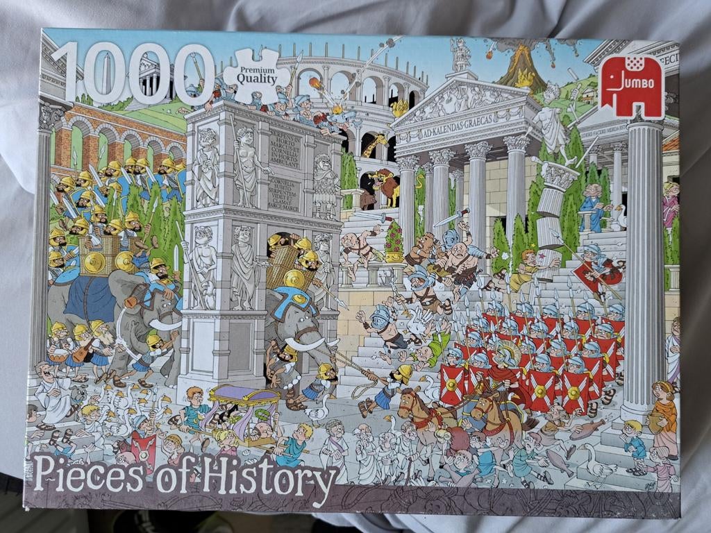 Pieces of History  de Romeinen, Ophalen of Verzenden, 500 t/m 1500 stukjes