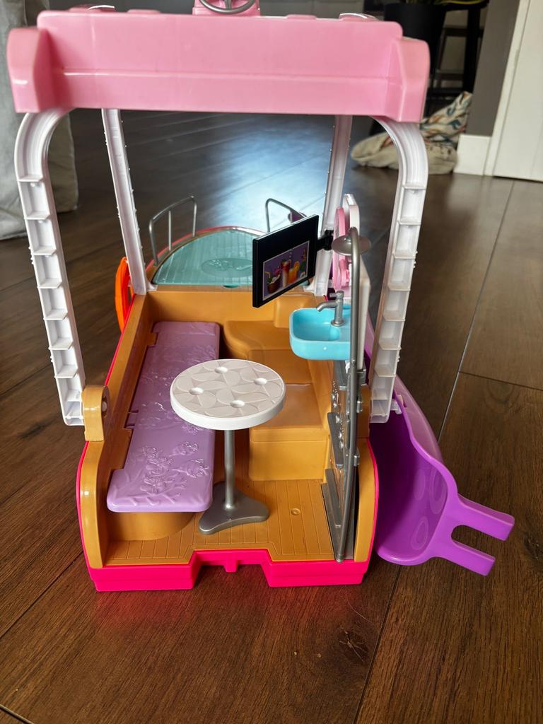 Barbie droomboot, Verzenden, Zo goed als nieuw, Barbie