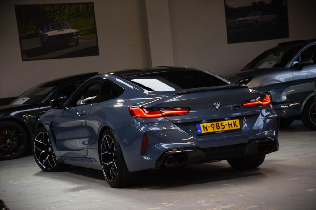 BMW 8-serie M8 Coupe Competition Carbon Pak.|ACC|B&W|Dealer, Automaat, Gebruikt, 120 €/maand, Leder