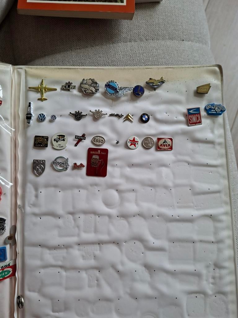 Speldjes album jaren 60, Verzamelen, Ophalen of Verzenden, Gebruikt, Overige onderwerpen