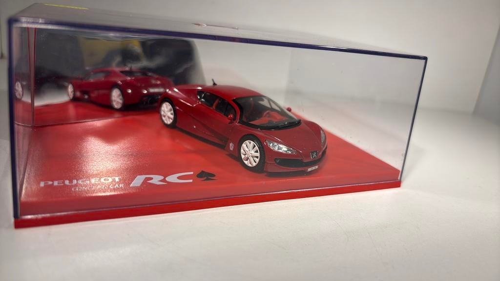 Peugeot concept car norev 1.43, Auto, Norev, Ophalen of Verzenden, A