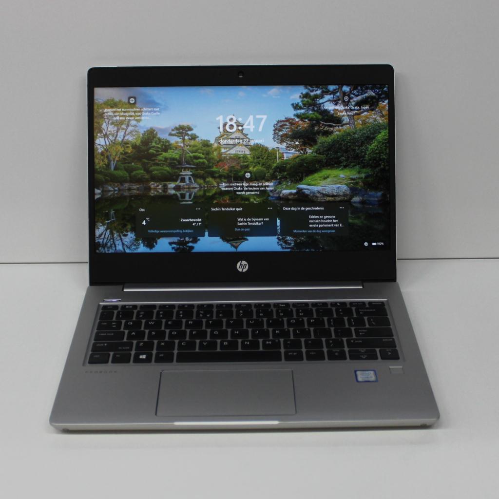 HP ProBook 430 G6 incl. lader - Win11 8GB/256GB Corei5-8265U, Computers en Software, Windows Laptops, HP, Zo goed als nieuw, Support@hp.com