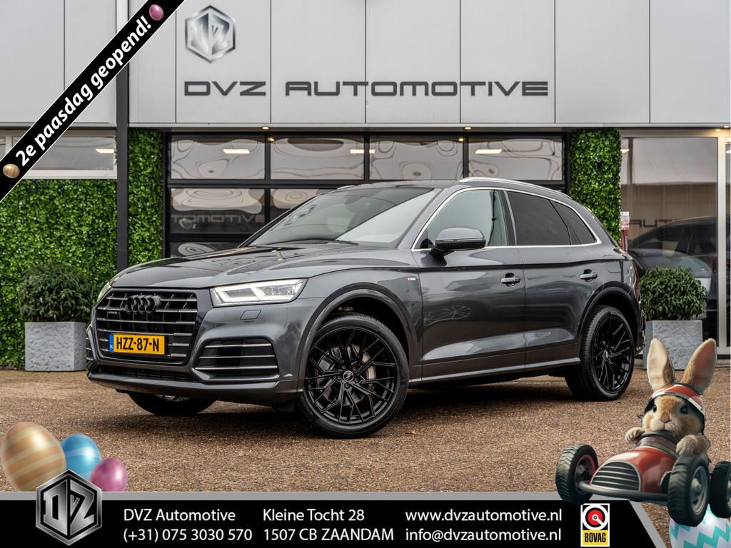 Audi Q5 55 TFSIe 367PK Quattro Competition | Memory | Matrix, Automaat, 12 maanden, 4 cilinders, Plug-in hybride