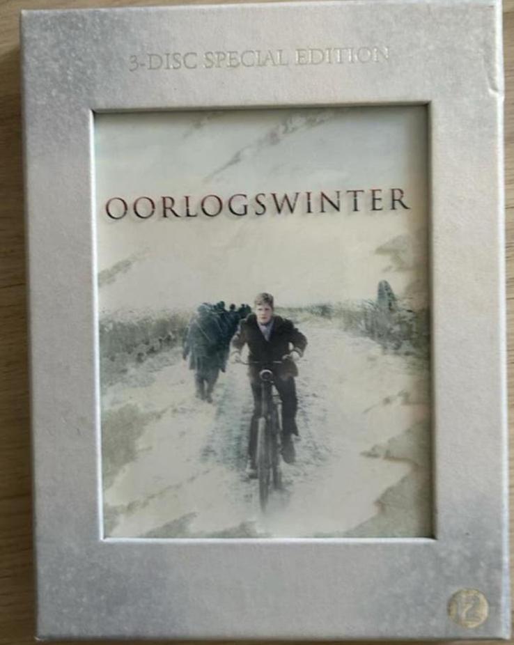 Oorlogswinter - 3-Disc Special Edition (12 jaar), Cd's en Dvd's, Vanaf 12 jaar, Ophalen of Verzenden, Zo goed als nieuw, Boxset