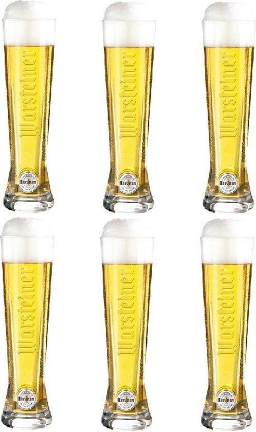 WARSTEINER GLAZEN | NIEUW, Ophalen, Nieuw, Bierglas