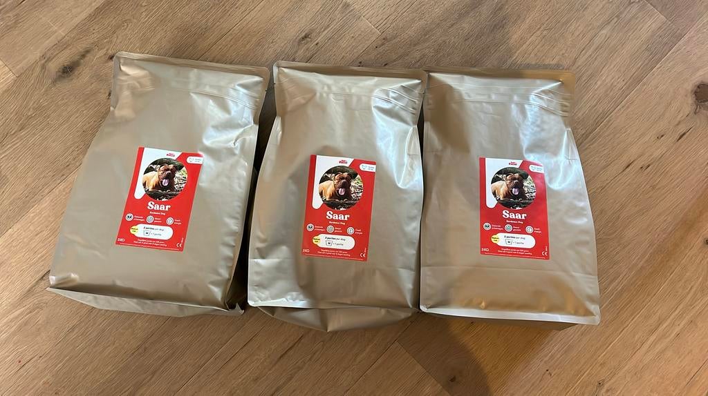 Just russel hondenvoer 3x3kg, Dieren en Toebehoren, Ophalen of Verzenden, Hond