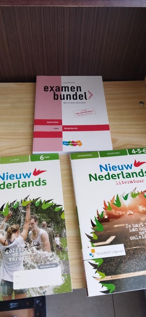 Nieuw Nederlands VWO Boeken, Boeken, Ophalen, VWO, Nieuw, Noordhoff Uitgevers