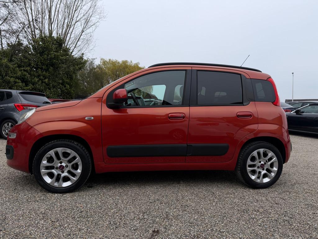 Fiat Panda 0.9 TwinAir Lounge Airco Cruise Nette Auto, Voorwielaandrijving, Euro 5, 86 pk, Panda