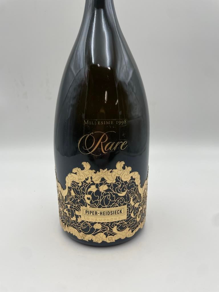 Lege fles Piper-Heidsieck Rare Millesime 1998, Ophalen of Verzenden, Gebruikt, Frankrijk, Champagne