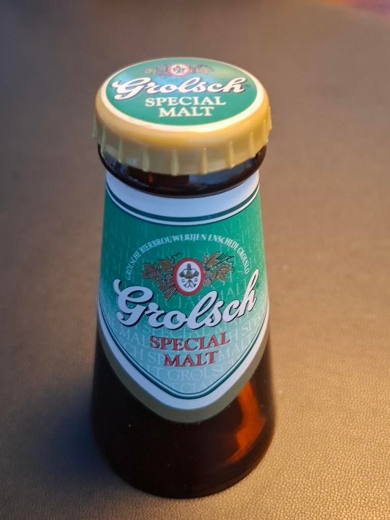 Vintage Grolsch Special malt opener, Verzamelen, Biermerken, Ophalen of Verzenden, Gebruikt, Flesopener, Grolsch