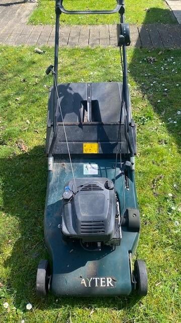 Hayter grasmaaier, Cirkelmaaier, Ophalen of Verzenden, Gebruikt, Benzine-grasmaaier