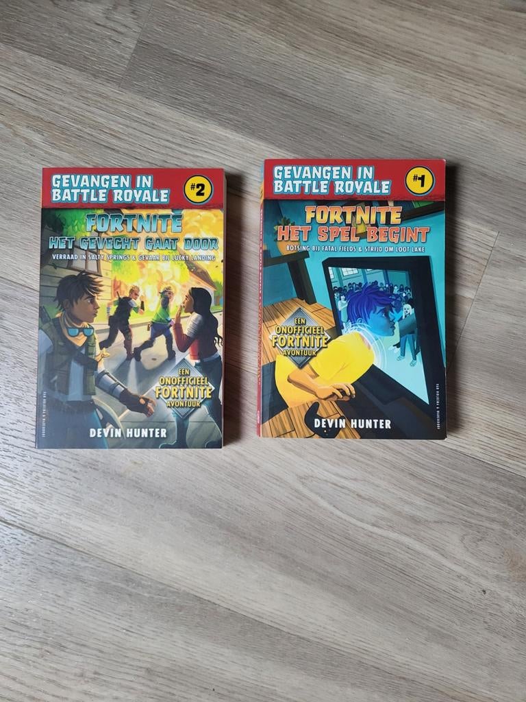 2 Fortnite boeken:, Ophalen of Verzenden