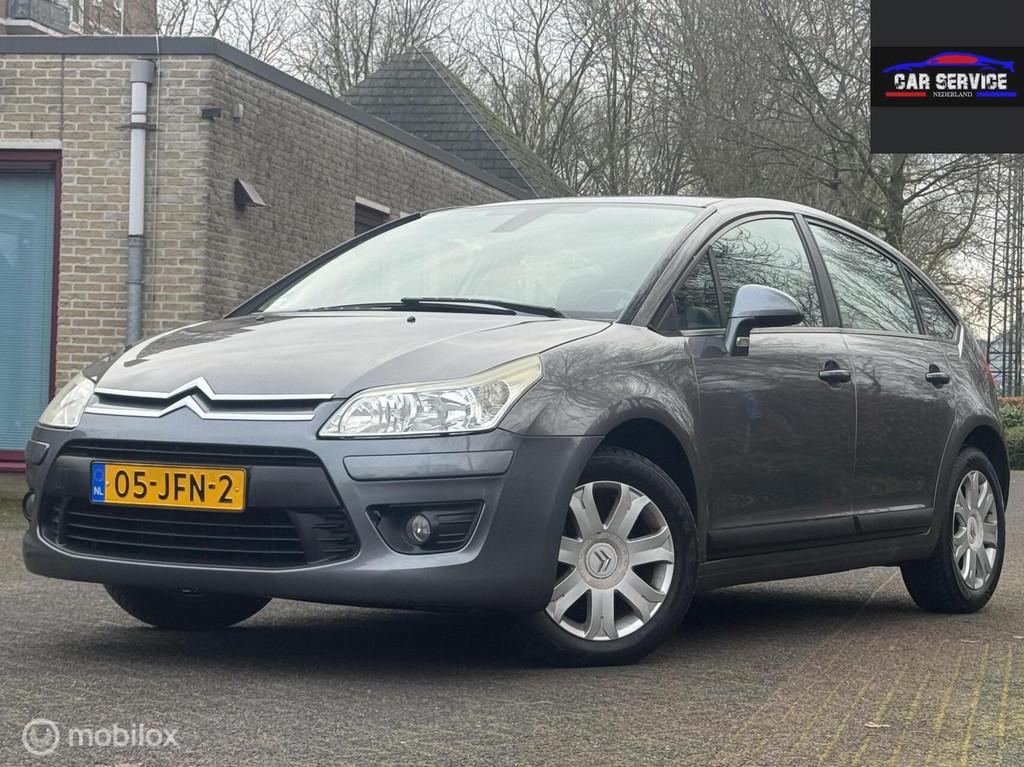 Citroen C4 1.6 VTi Prestige/AUTOMAAT/NAP/APK/PDC/LMV/CARPLAY, Auto's, Citroën, 15 km/l, Gebruikt, 4 cilinders, Origineel Nederlands