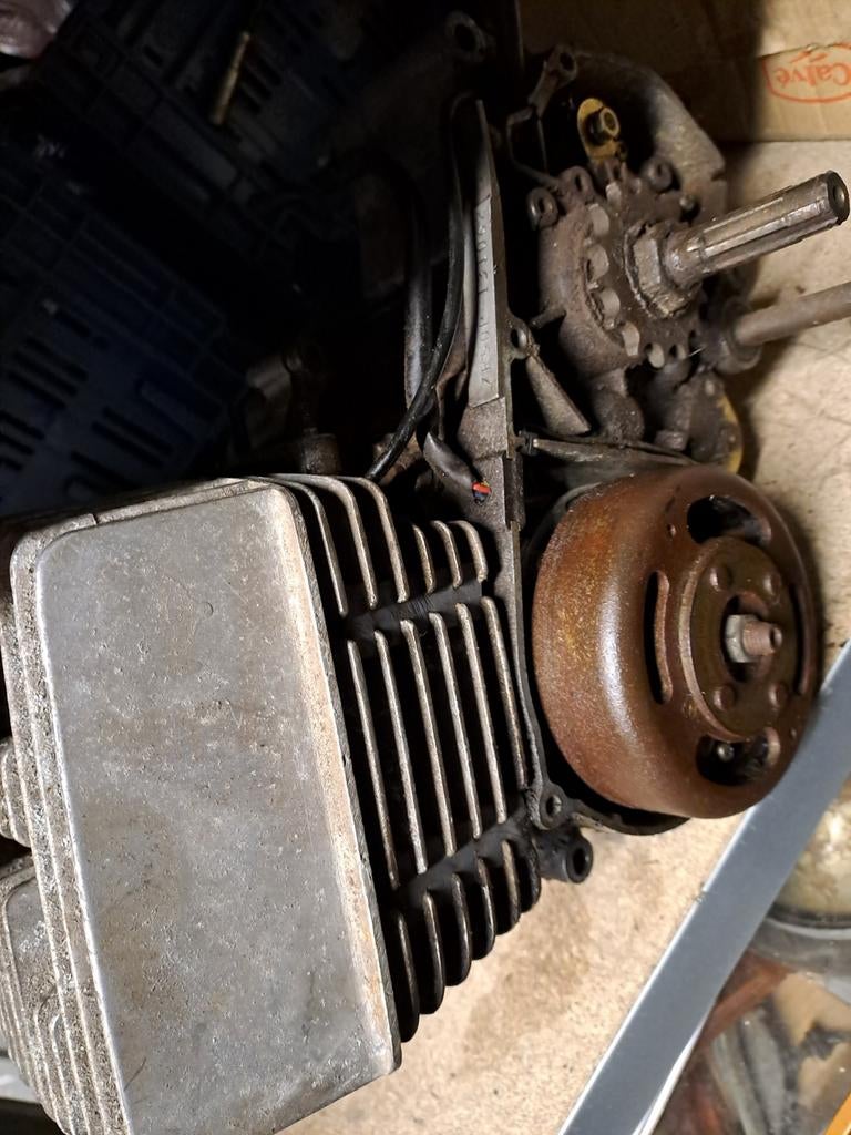 Suzuki zr 50 motorblok, Ophalen of Verzenden, Gebruikt, Blok