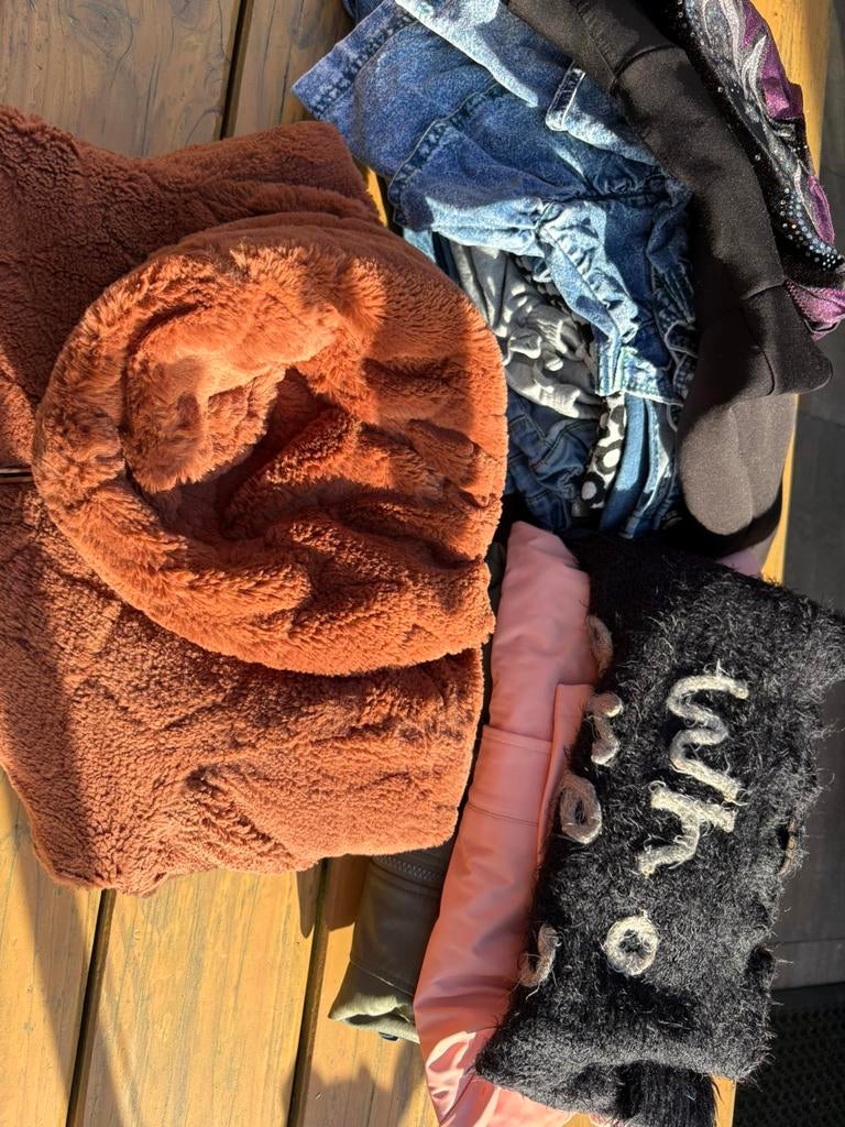 Kleding pakket maat 134/140, Kinderen en Baby's, Kinderkleding | Maat 134, Ophalen of Verzenden, Zo goed als nieuw, Meisje, Setje