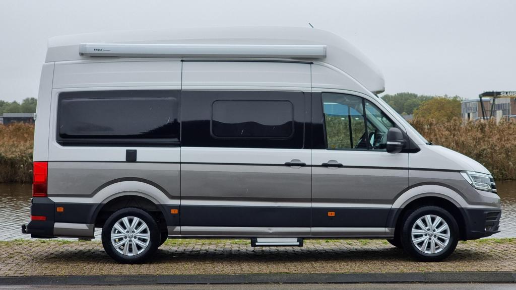 Volkswagen Grand California 600 1e eigenaar, Automaat, Luifel, Ringverwarming, Volkswagen