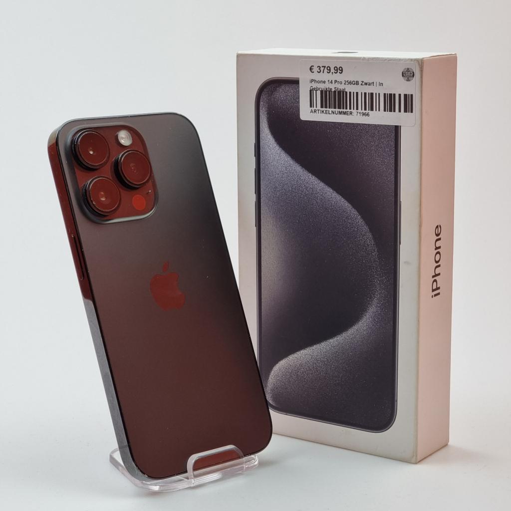 iPhone 14 Pro 256GB Zwart | In Gebruikte Staat, Apple, Gebruikt, Support@apple.com, One Apple Park Way
Cupertino, CA 95014
United States