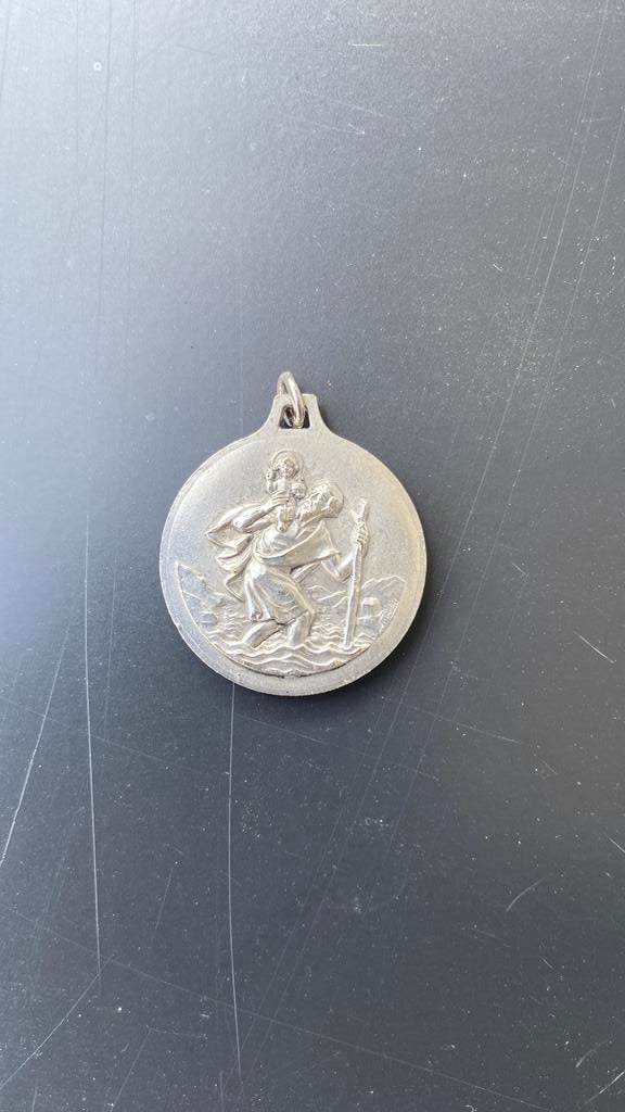 Christoffel / kindje jezus van Praag, Verzamelen, Ophalen of Verzenden, Zo goed als nieuw, Beeld(je)