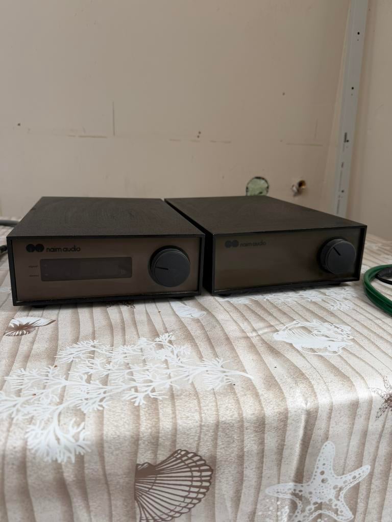 Naim Audio Tuner 01 NAPST en NAT 01 zeldzaam model, Ophalen of Verzenden, Zo goed als nieuw