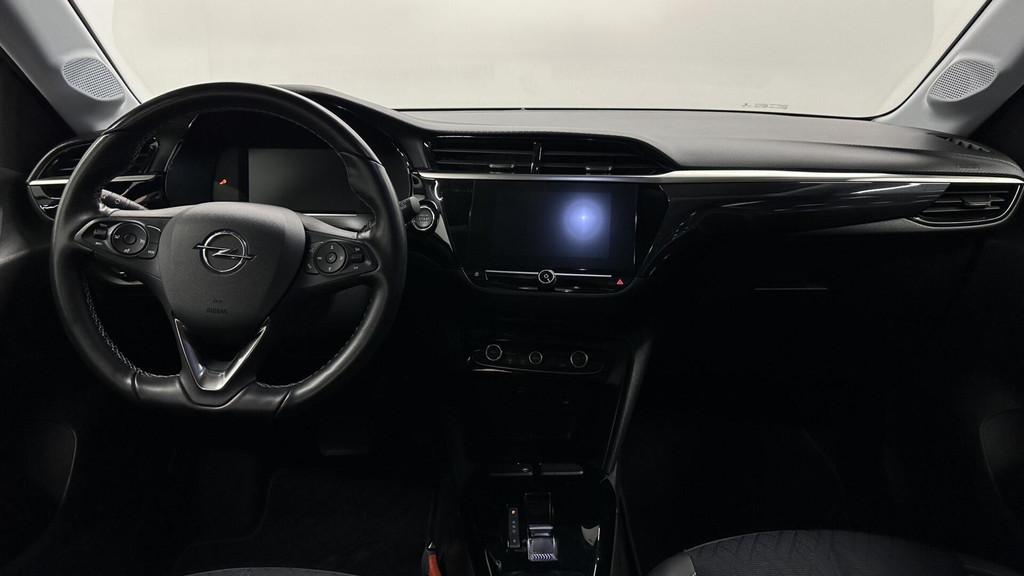 Opel Corsa-e Elegance 50 kWh 3 FASE SOH 92% NAVI CARPLAY ECC, 136 pk, Gebruikt, Zwart, Overige kleuren