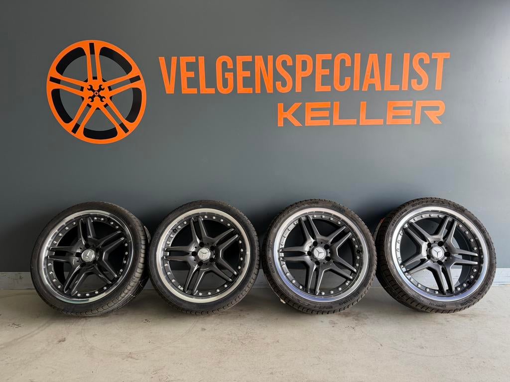 Mercedes C E CLK SLK 19 inch Amg velgen 5x112 235/35/19 New, Ophalen of Verzenden, 19 inch, Zomerbanden, Banden en Velgen