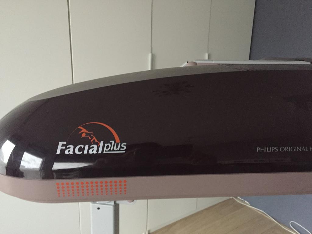 Philips Sunmobile Facial Plus Gezichtsbruiner, Ophalen, Gebruikt, Gezichtsbruiner, Minder dan 10 lampen