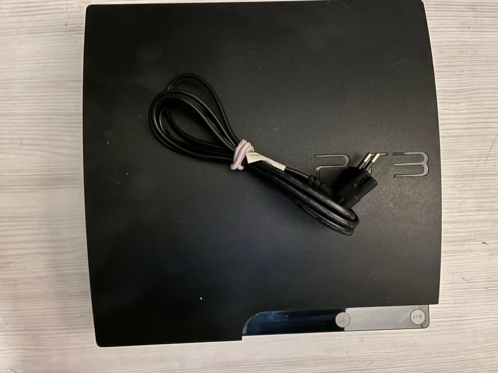 2x PlayStation3 Slim - 250GB & 320GB *GEEN controller*, Ophalen, Zo goed als nieuw, Zonder controller, Slim