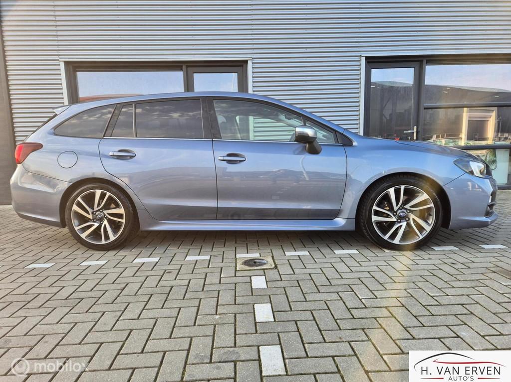 Subaru Levorg 1.6 GT-S premium SCHUIFKANTELDAK XENON NAP, Auto's, Automaat, Euro 6, 4 cilinders, Adaptive Cruise Control