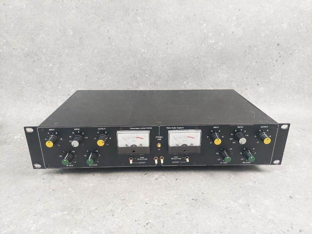 👉 Rebis Audio RA301 Vintage Engelse FET Compressor/Limiter!, Muziek en Instrumenten, Effecten, Ophalen of Verzenden, Gebruikt