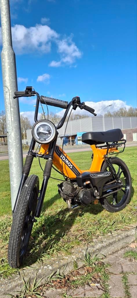 Tomos A35 brommer, Fietsen en Brommers, Brommers | Tomos, Zo goed als nieuw, Standard, Maximaal 45 km/u, Ophalen