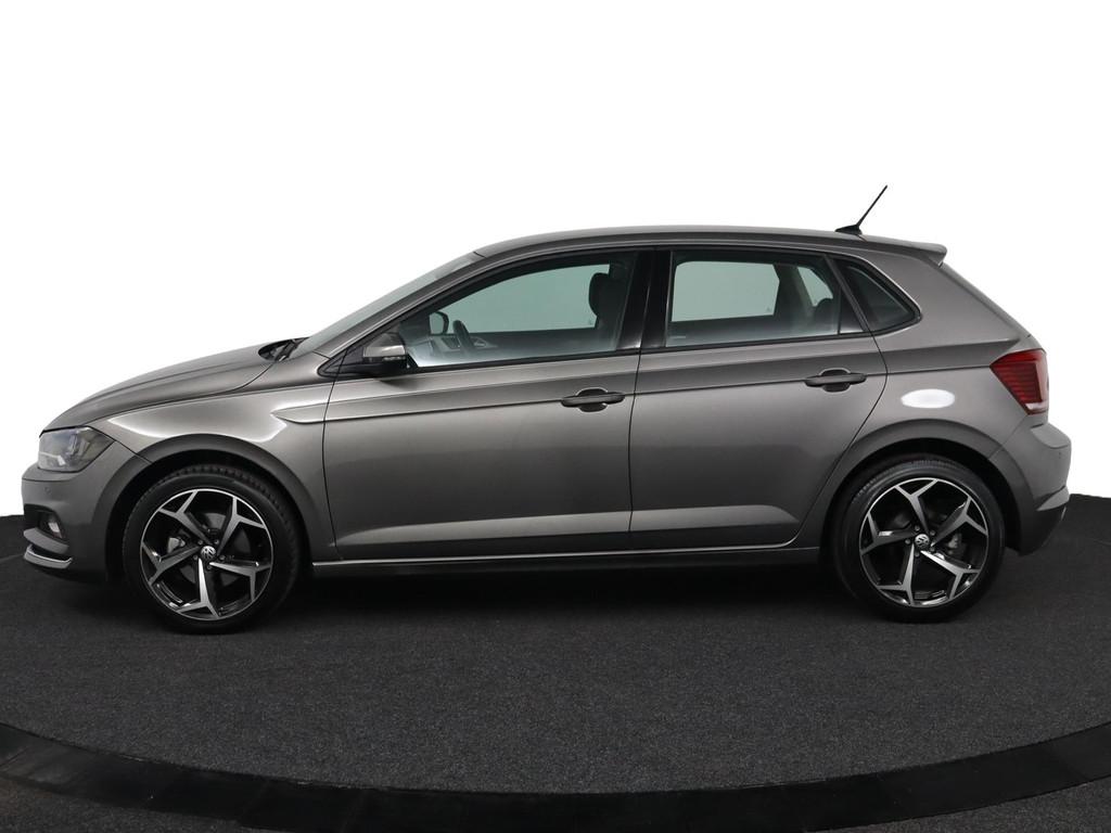 Volkswagen Polo 1.0 TSI Highline | Automaat | ACC | Carplay, Stof, Gebruikt, 49 €/maand, Bedrijf