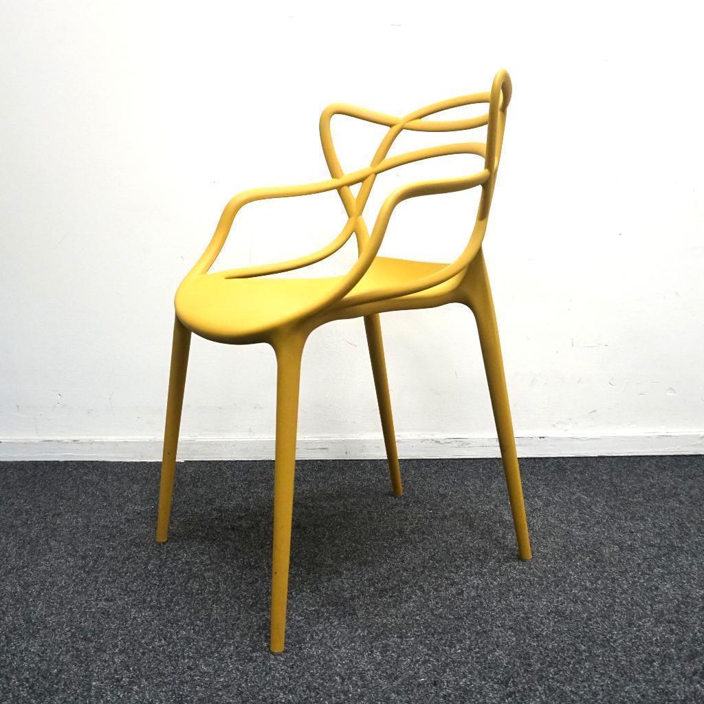 Kartell Masters Design Stoelen | Geel | Kunststof Stoelen, Kunststof, Gebruikt, Overige kleuren, -