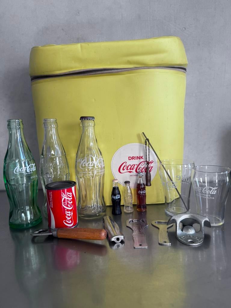 Super mooie Coco Cola items voor de verzamelaar!, Ophalen of Verzenden, Gebruikt, Overige typen