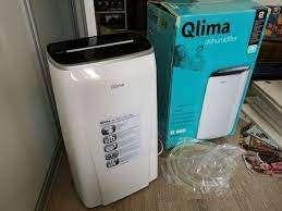 Qlima luchtontvochtiger-instelbare luchtvochtigheid en timer, Witgoed en Apparatuur, Ophalen of Verzenden, Zo goed als nieuw, Luchtontvochter