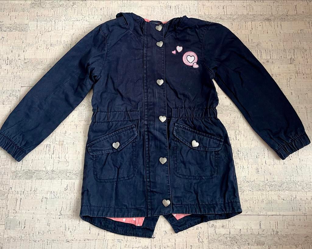 Pocopiano donkerblauwe meisjes zomerjas - maat 98/104, Ophalen of Verzenden, Gebruikt, Meisje, Jas