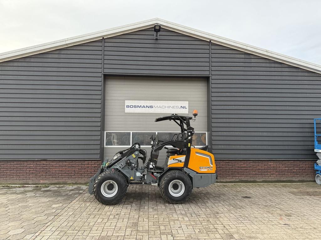 Giant G2700 X-TRA HD+ minishovel BJ 2025 445 uur €635 LEAS, Tobroco, Info@tobroco.nl, Sprendlingenstraat 57
5061 KM  Oisterwijk, NL