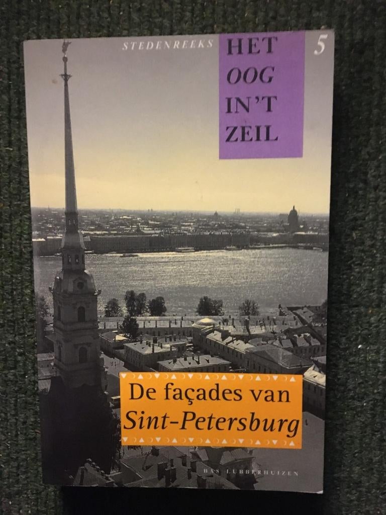 Oog in t Zeil 5; de facades van Sint-Petersburg ; Hinrichs, Ophalen of Verzenden, Nieuw, Jan Paul Hinrichs, Europa