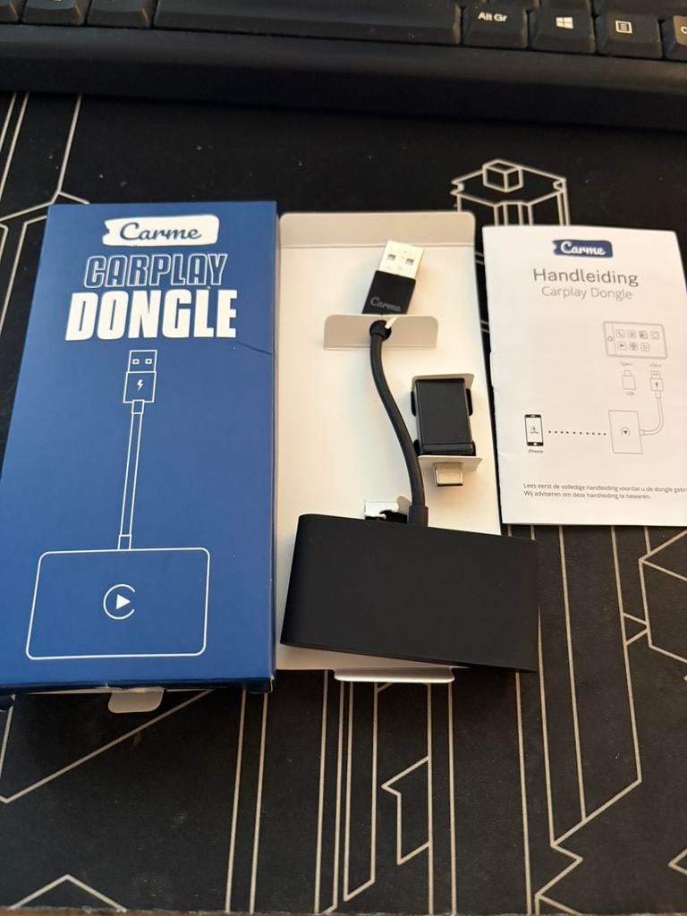 Carme carplay dongle, Ophalen of Verzenden, Zo goed als nieuw, Overige typen