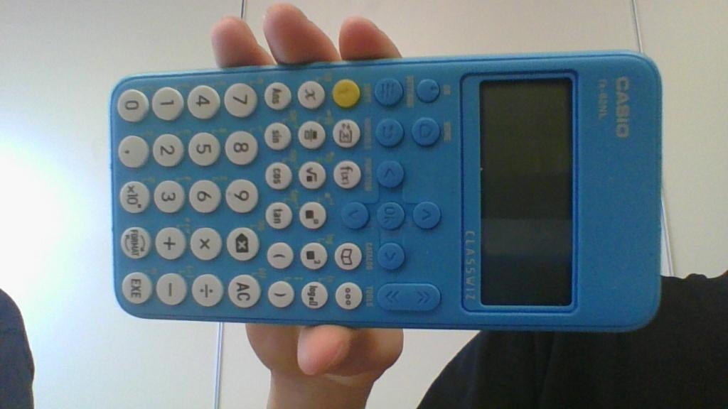 rekenmachine, Verzenden, Grafische rekenmachine, Zo goed als nieuw