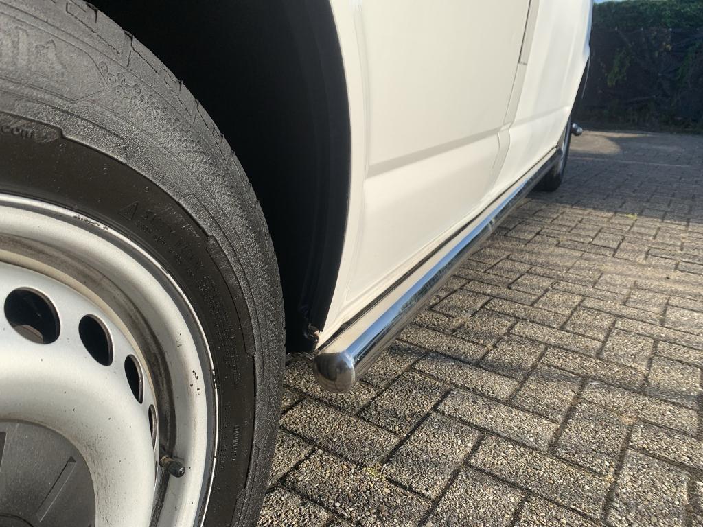 Mercedes-Benz Sprinter W901-W905 Sidebars rond, Niet ingevuld, Niet ingevuld, Niet ingevuld